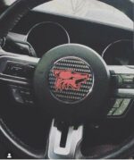 2015 - 2019 Mustang Coyote Steering Wheel Badge