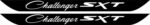 Challenger SXT Door Sill Decals