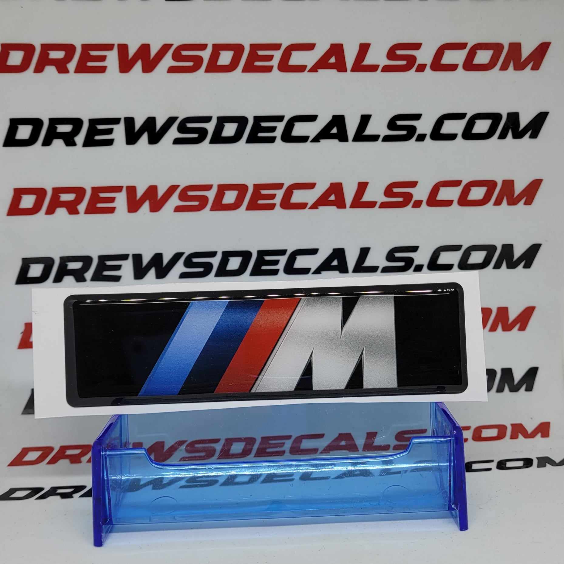 BMW M WeatherTech Floor Mat Badge