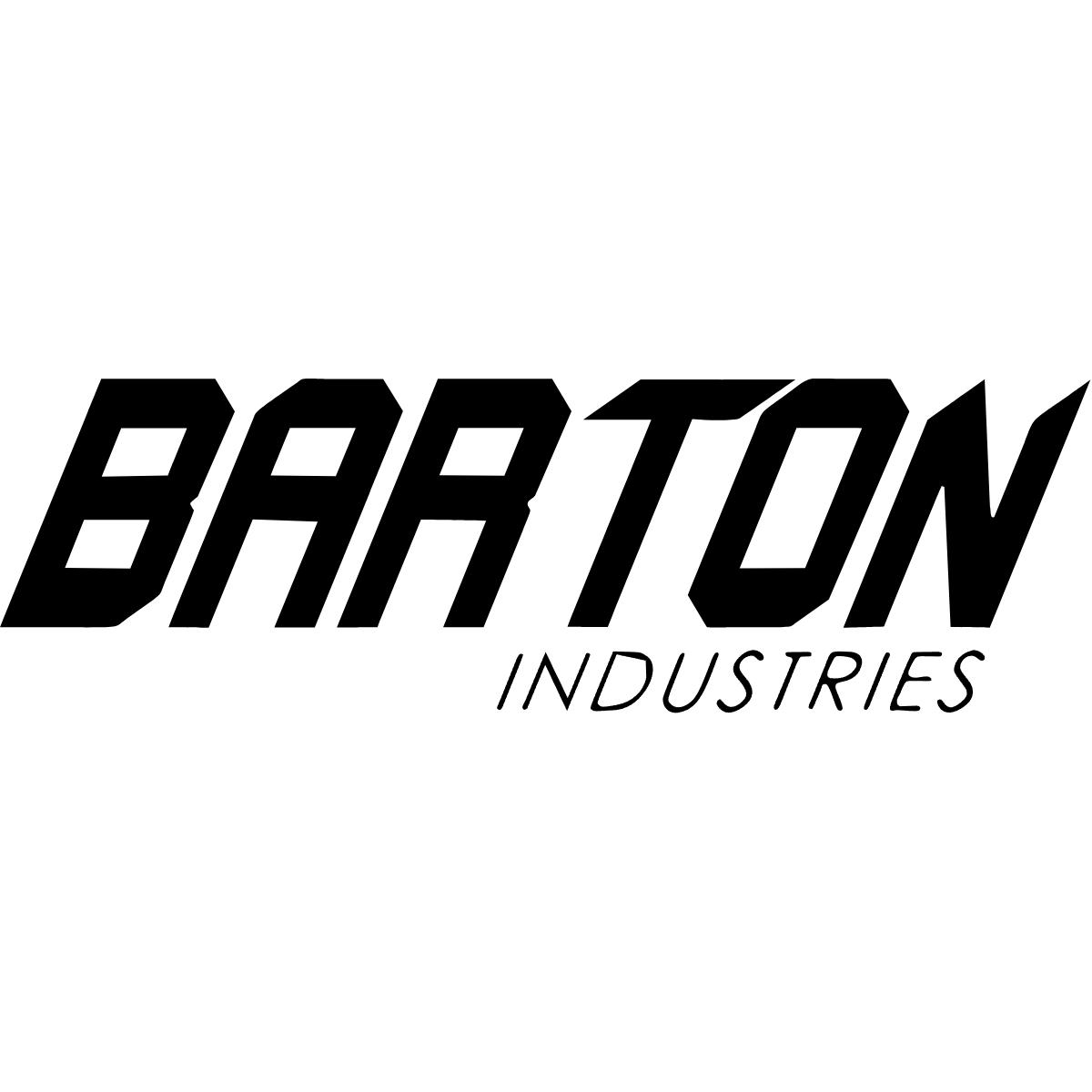Barton Industries Decal