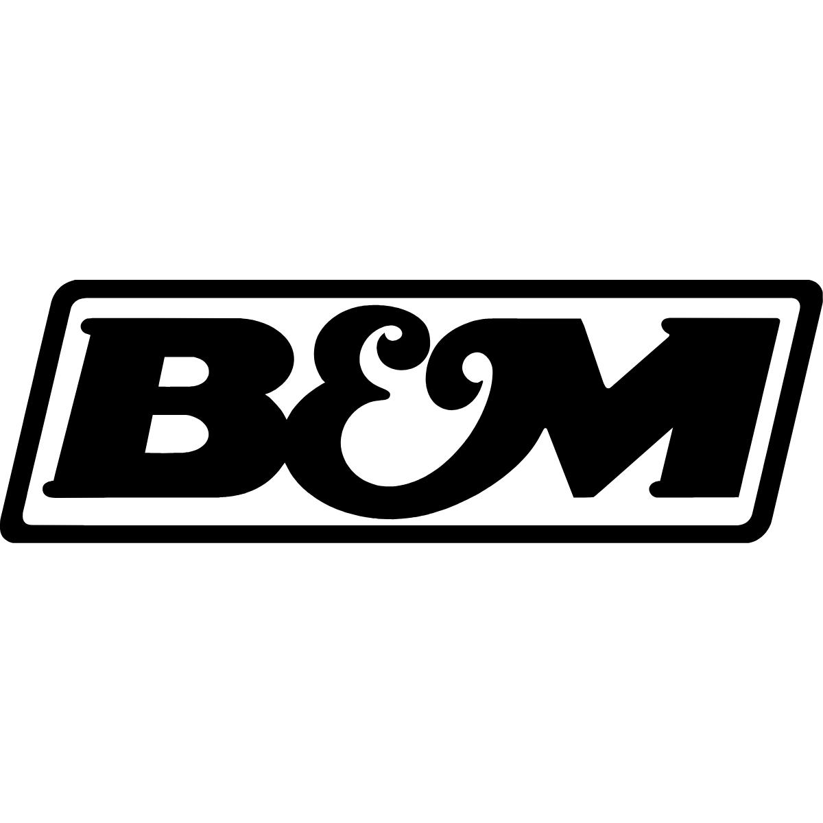 B&M Performance Decal