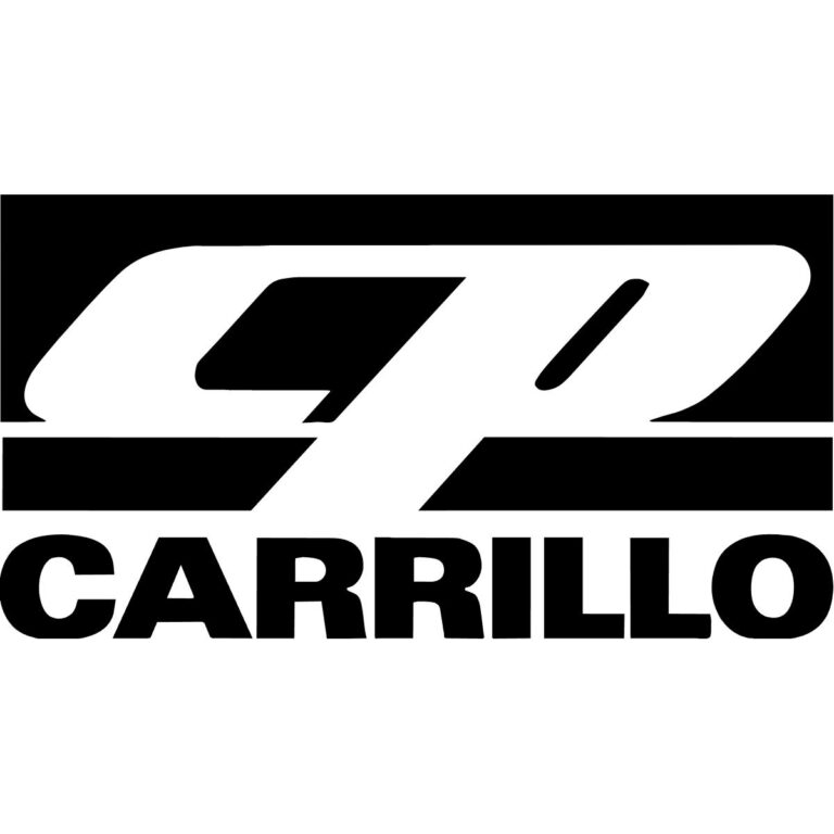 CP Carrillo Decal Sticker