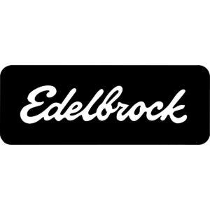 Edelbrock Decal Sticker