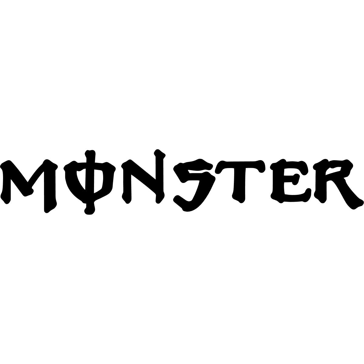 Monster Energy Decal Sticker