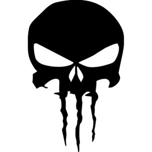 Monster Energy Skull Decal