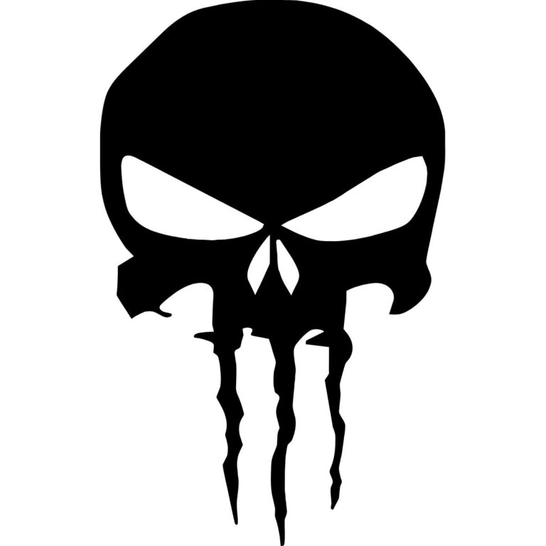 Monster Energy Skull Decal