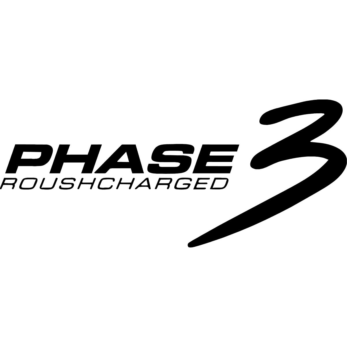 Roushcharged Phase 3 Decal Sticker