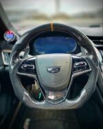 Cadillac CTS-V3 Carbon Fiber Steering Wheel Badge