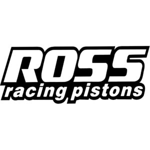 Ross Racing Pistons Decal