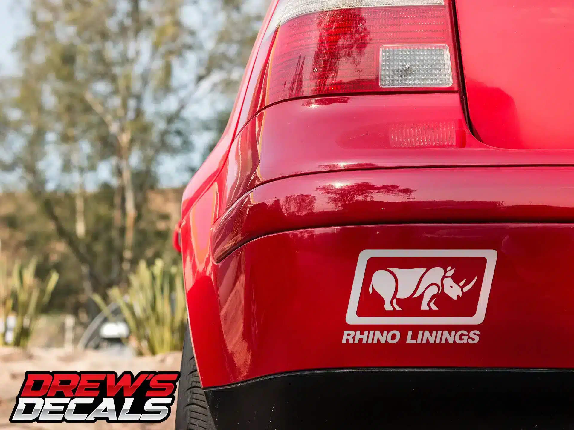 Rhino Linings Decal