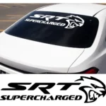 SRT Supercharged Hellcat Windshield Banner