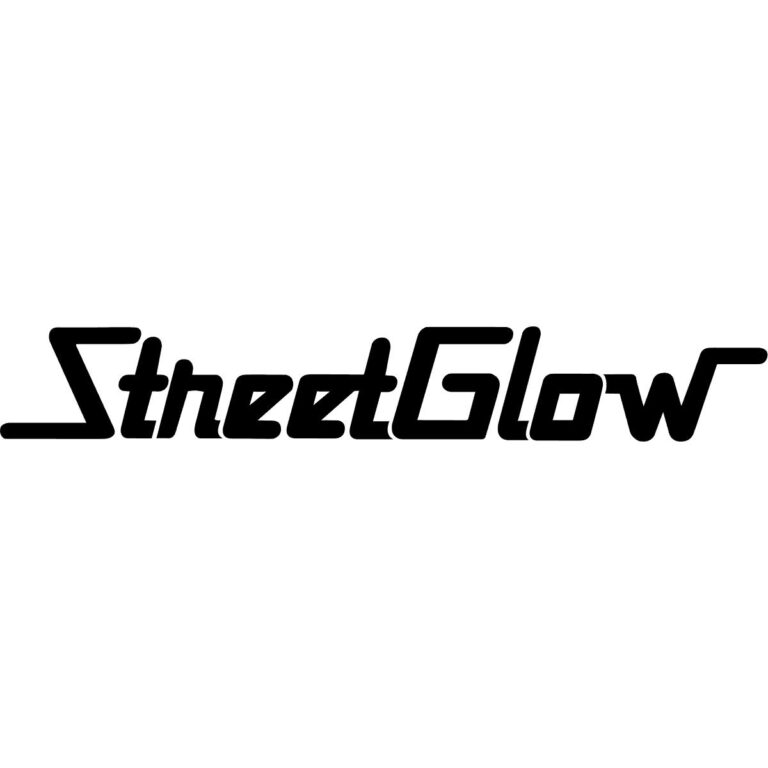 Street Glow Decal Sticker