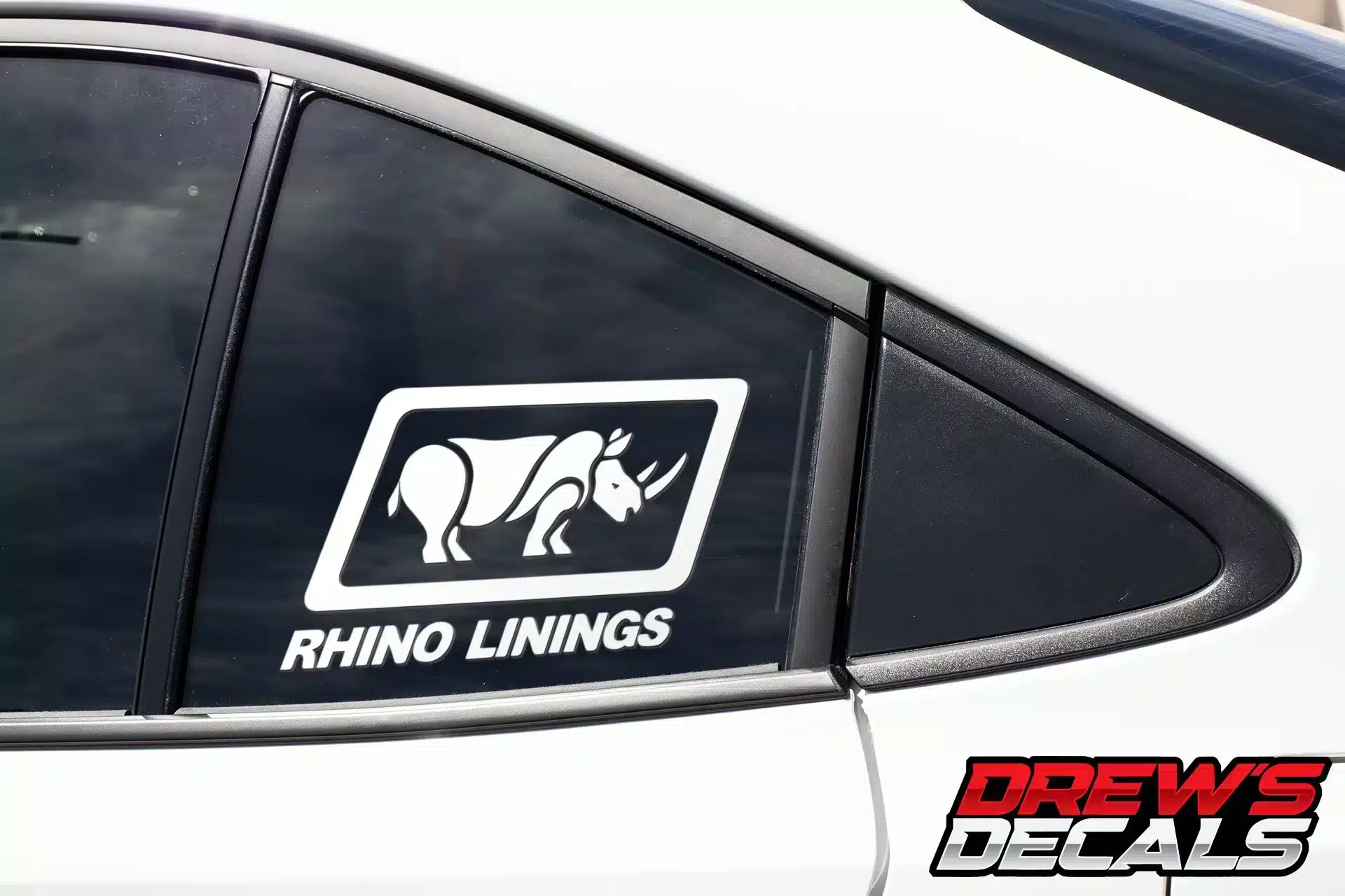 Rhino Linings Decal