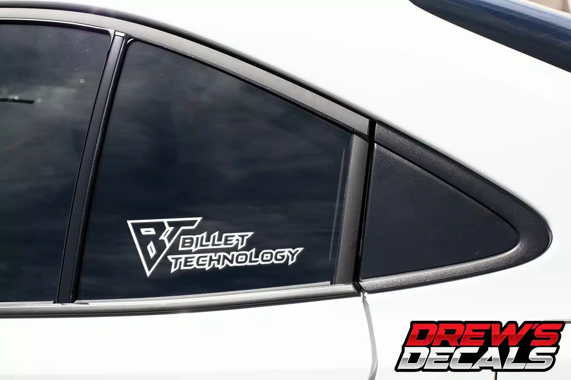 Billet Technology Decal