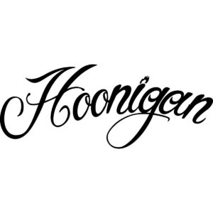 Hoonigan Script Decal