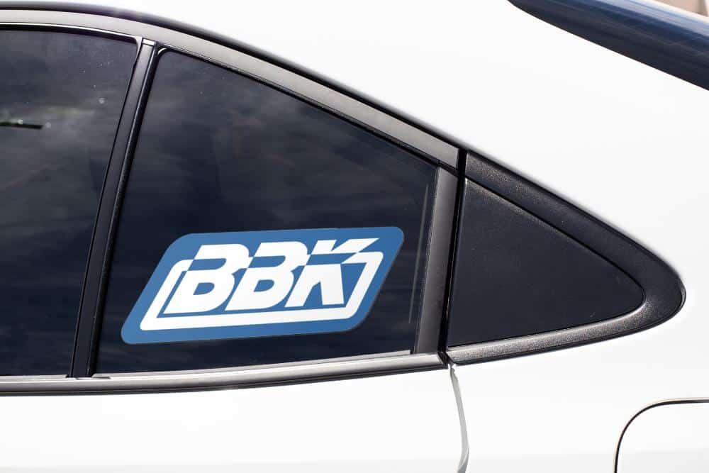 BBK Logo Decal