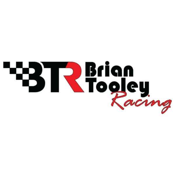 BTR Brian Tooley Racing Decal