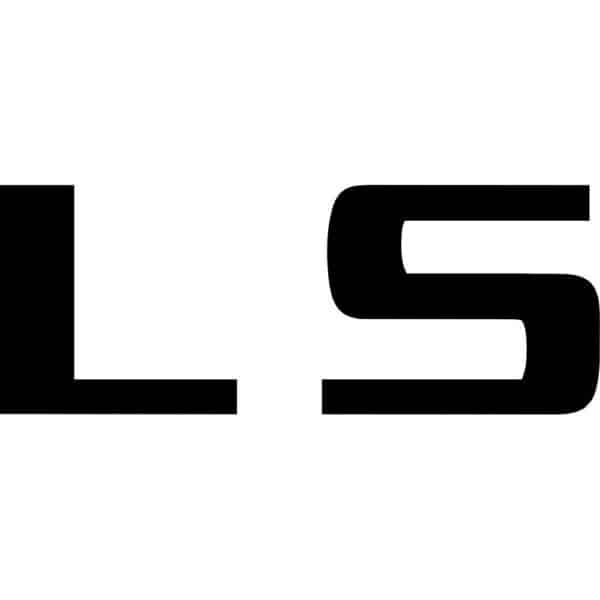 Chevy LS Decal