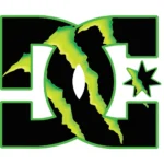DC Monster Energy Decal
