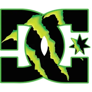 DC Monster Energy Decal