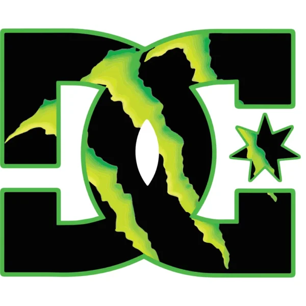 DC Monster Energy Decal