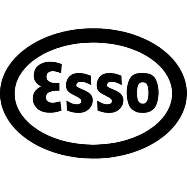 Esso Decal