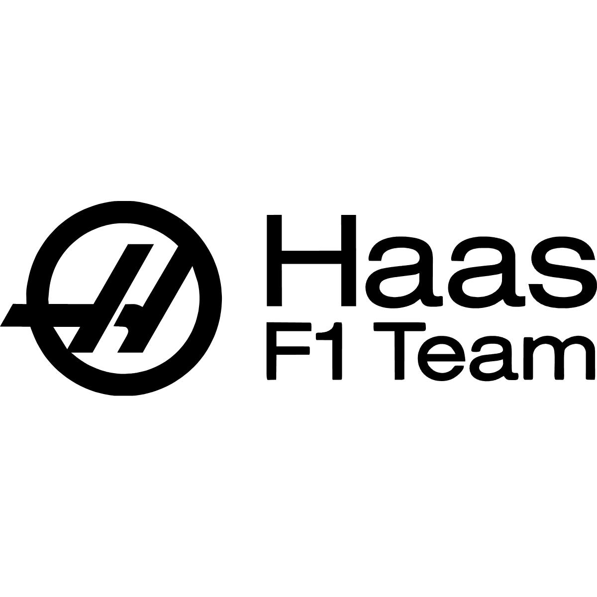 Haas Racing F1 Team Decal