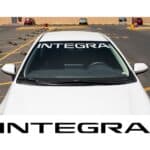 Acura Integra Windshield Banner