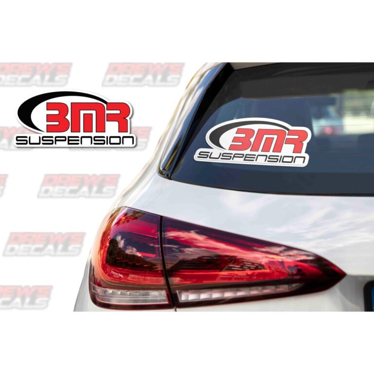 BMR Suspension Decal