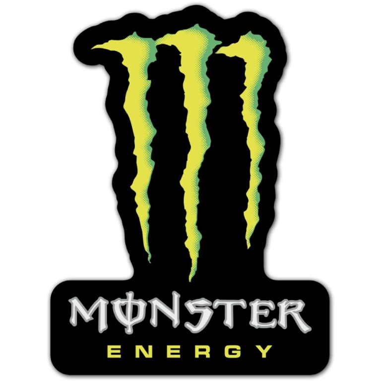 Monster Energy Decal