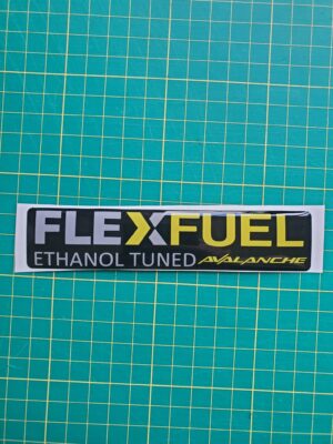 Chevy Avalanche Flex Fuel Badge