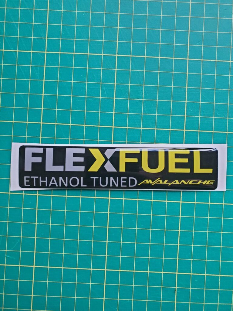 Chevy Avalanche Flex Fuel Badge