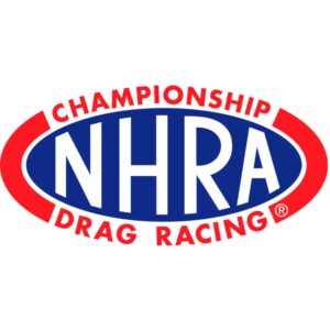 NHRA Drag Racing Championship Decal