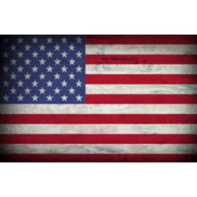 American Flag Decal