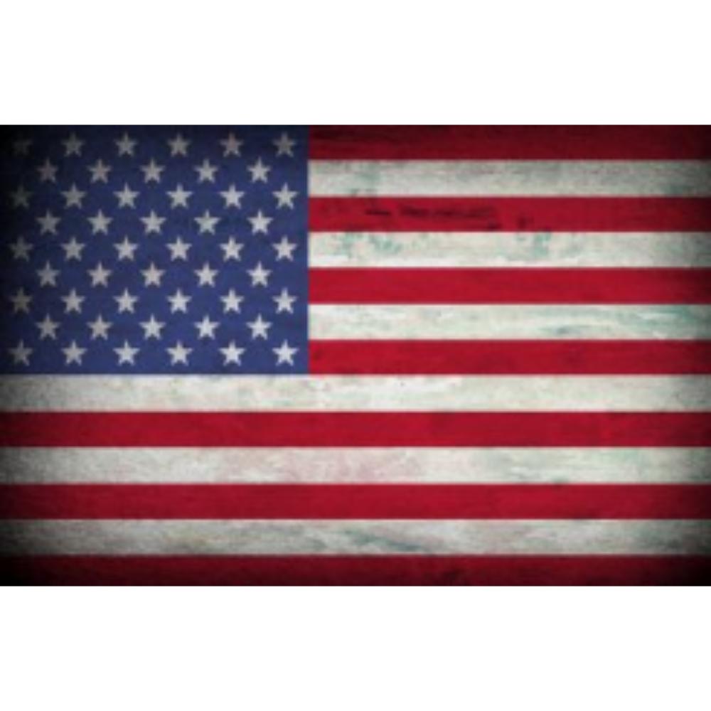 American Flag Decal