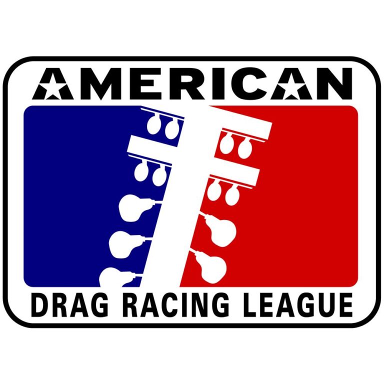 American Drag Racing League Decal