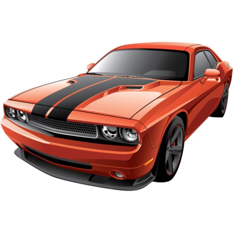 Dodge Challenger Decal