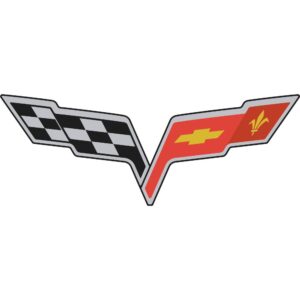 Corvette C6 Decal