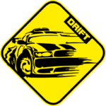 Drift Printed Decal