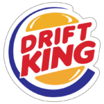 Drift King Printed Decal