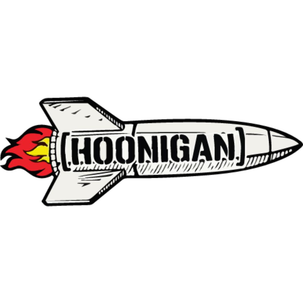 Hoonigan Rocket Decal
