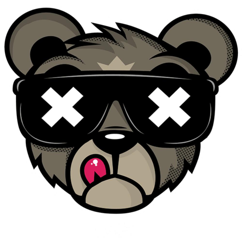 JDM Bear Bandit Decal