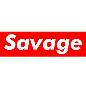 Savage Decal