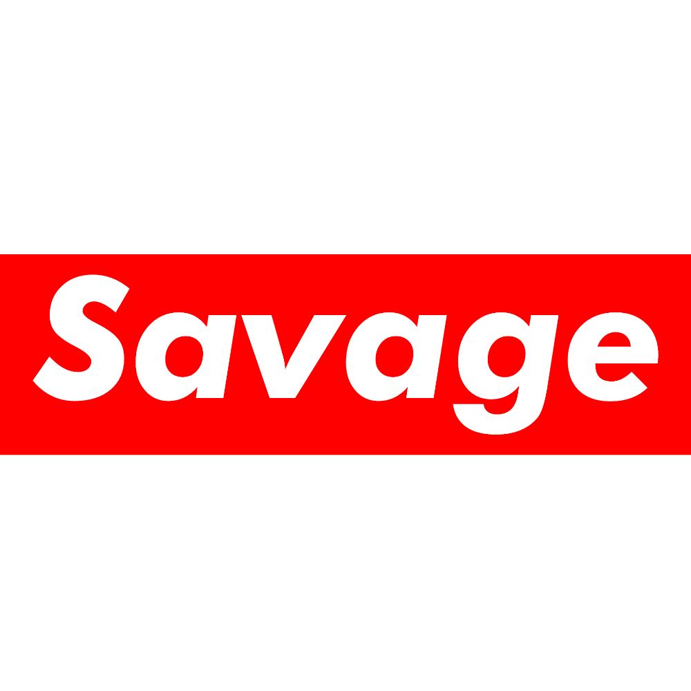 Savage Decal