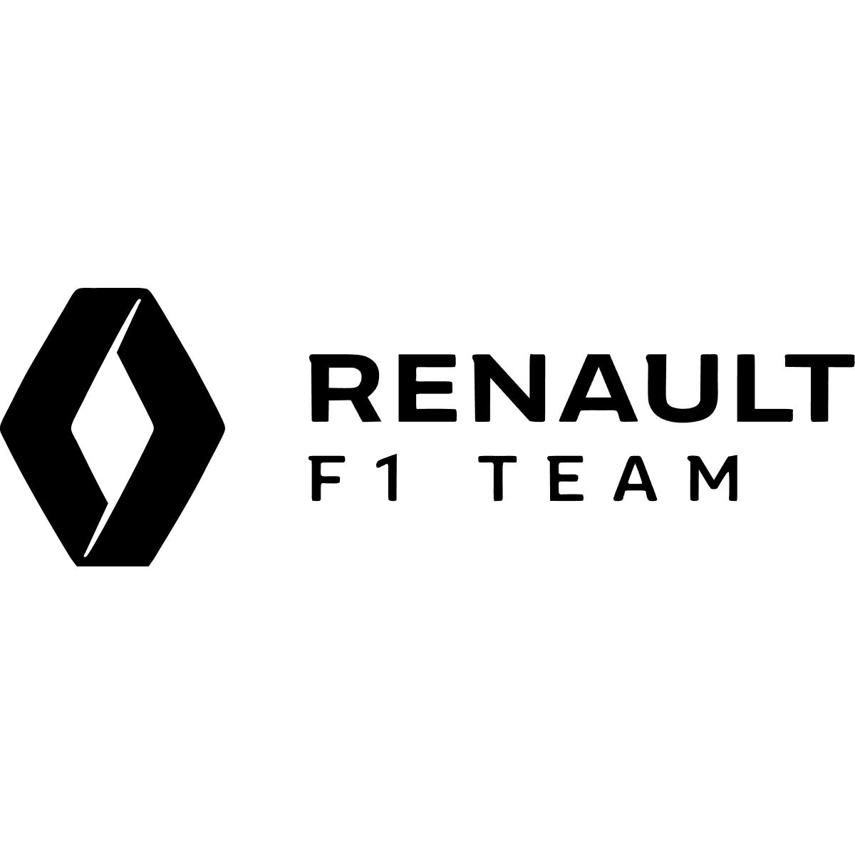 Renault F1 Team Decal