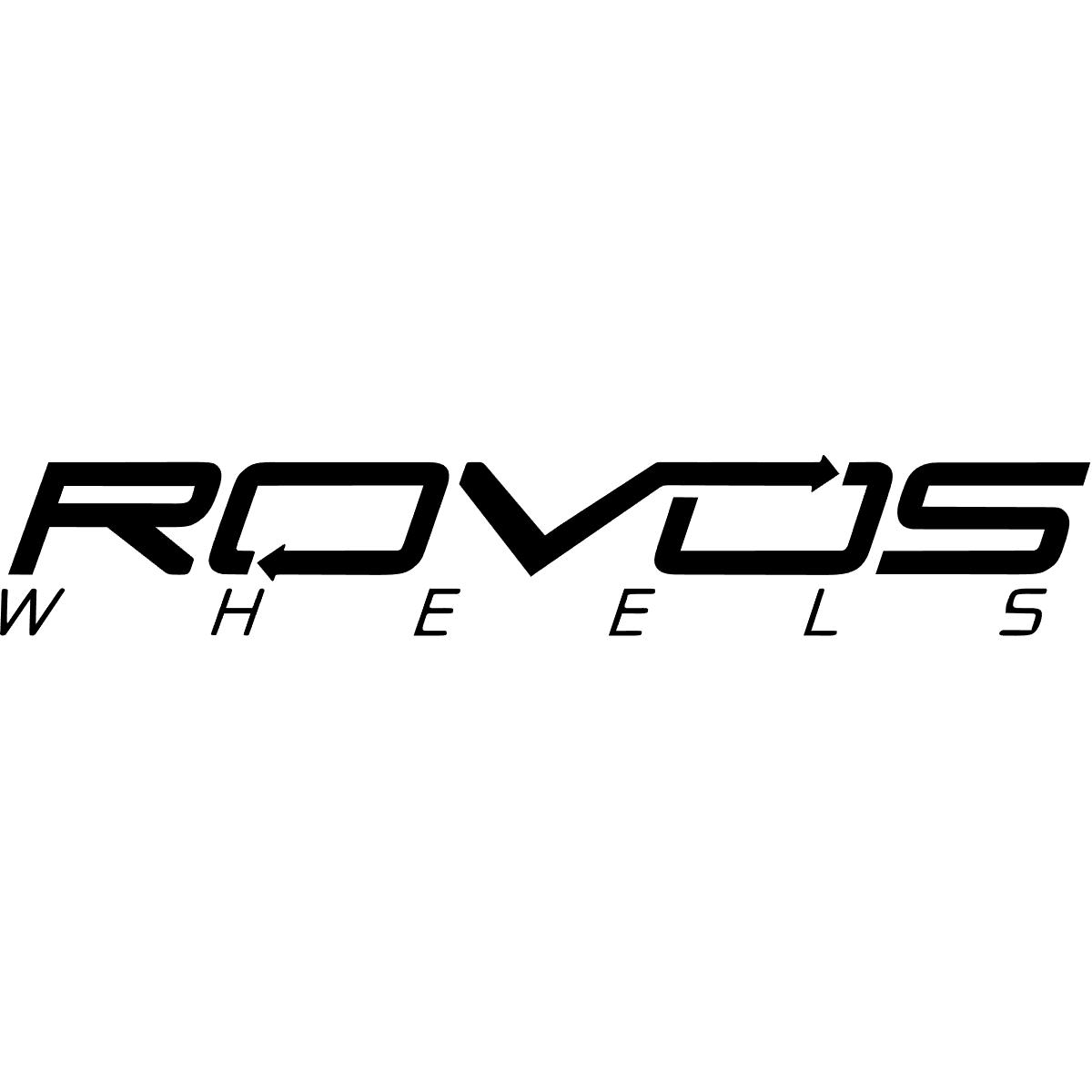 Rovos Wheels Decal Sticker