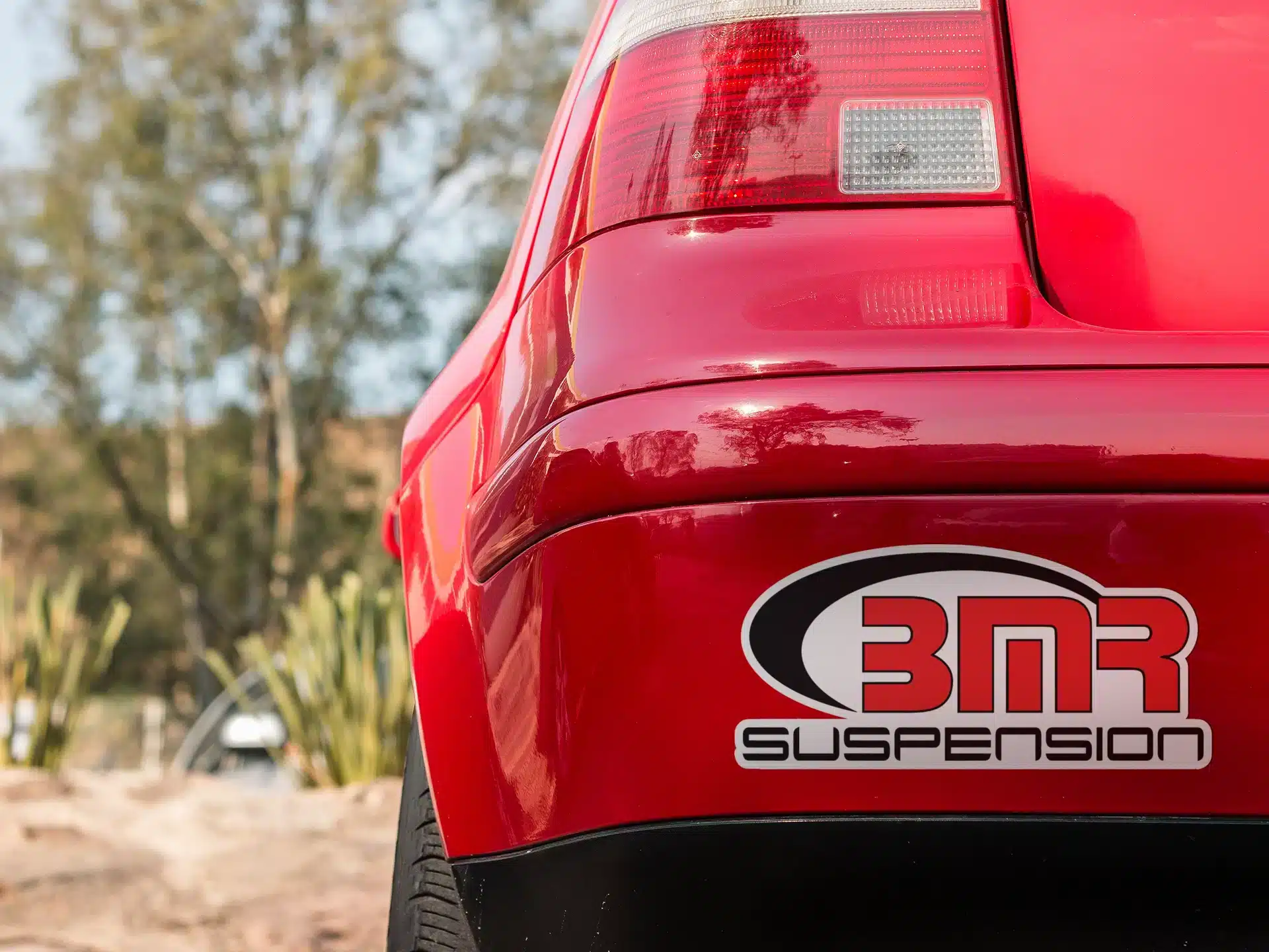 BMR Suspension Decal