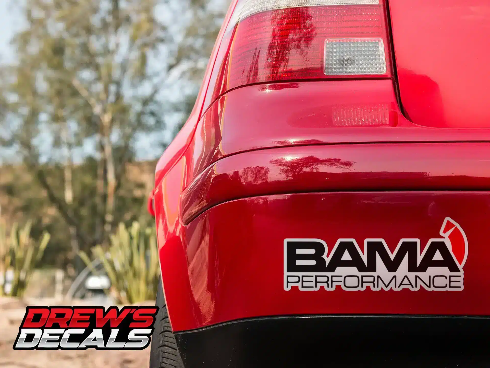 Bama Performance Decal