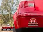 Mopar Or No Car Decal