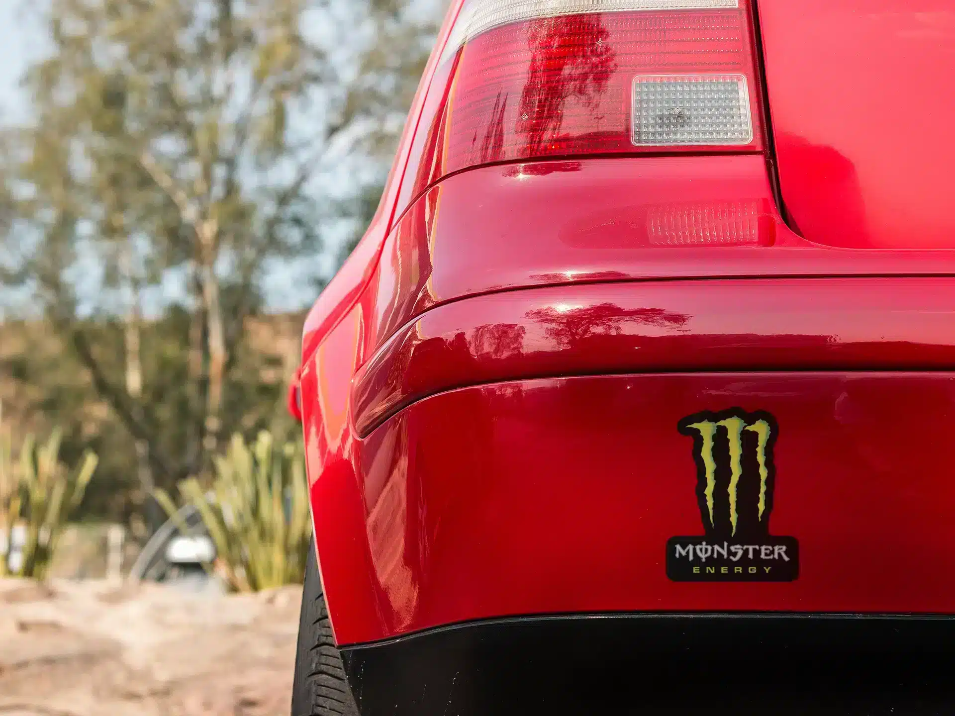 Monster Energy Decal